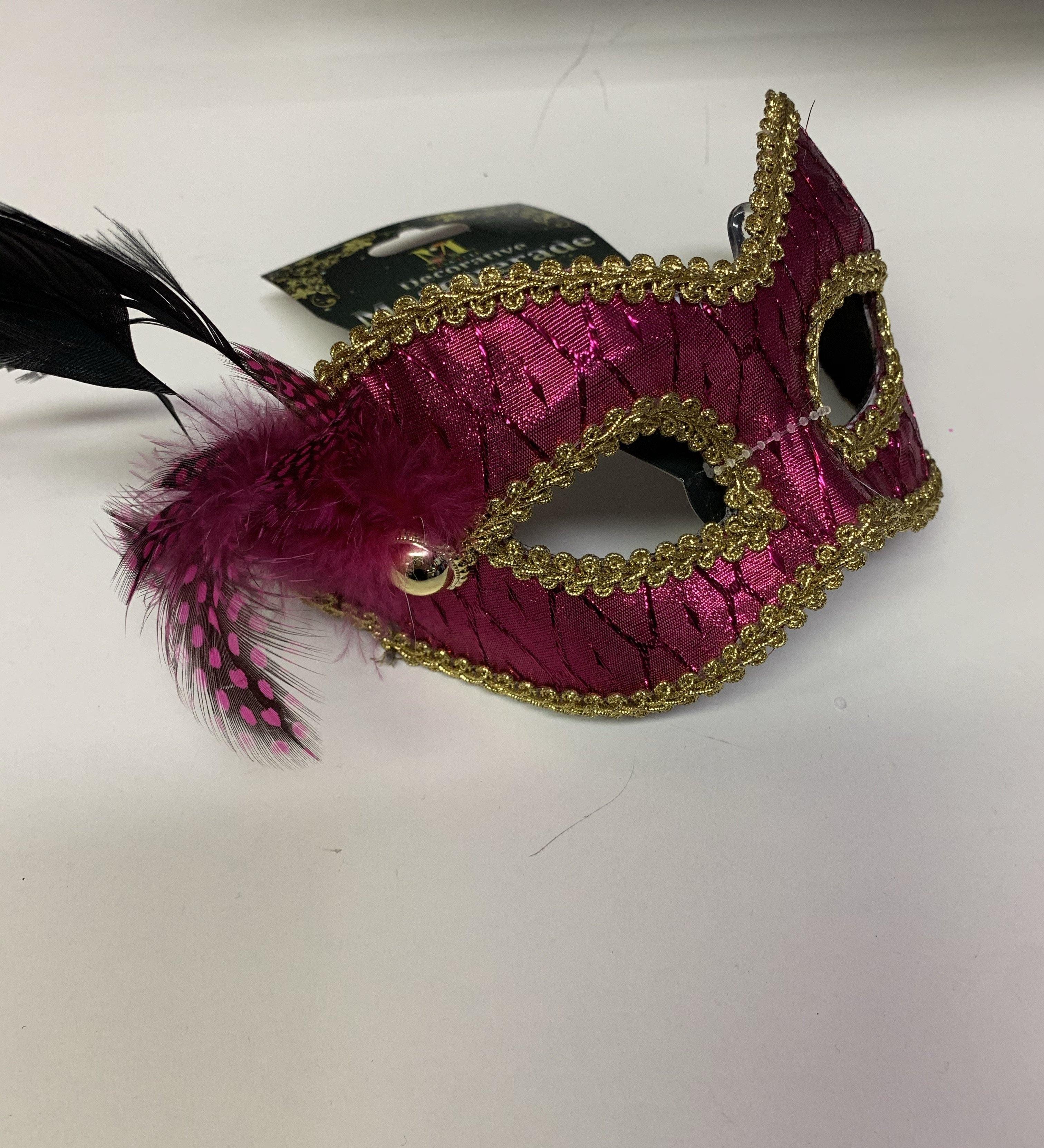 Mask - Hot Pink  Dancewear Australia