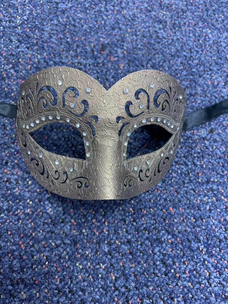 Mask - Bronze with Rhinestones