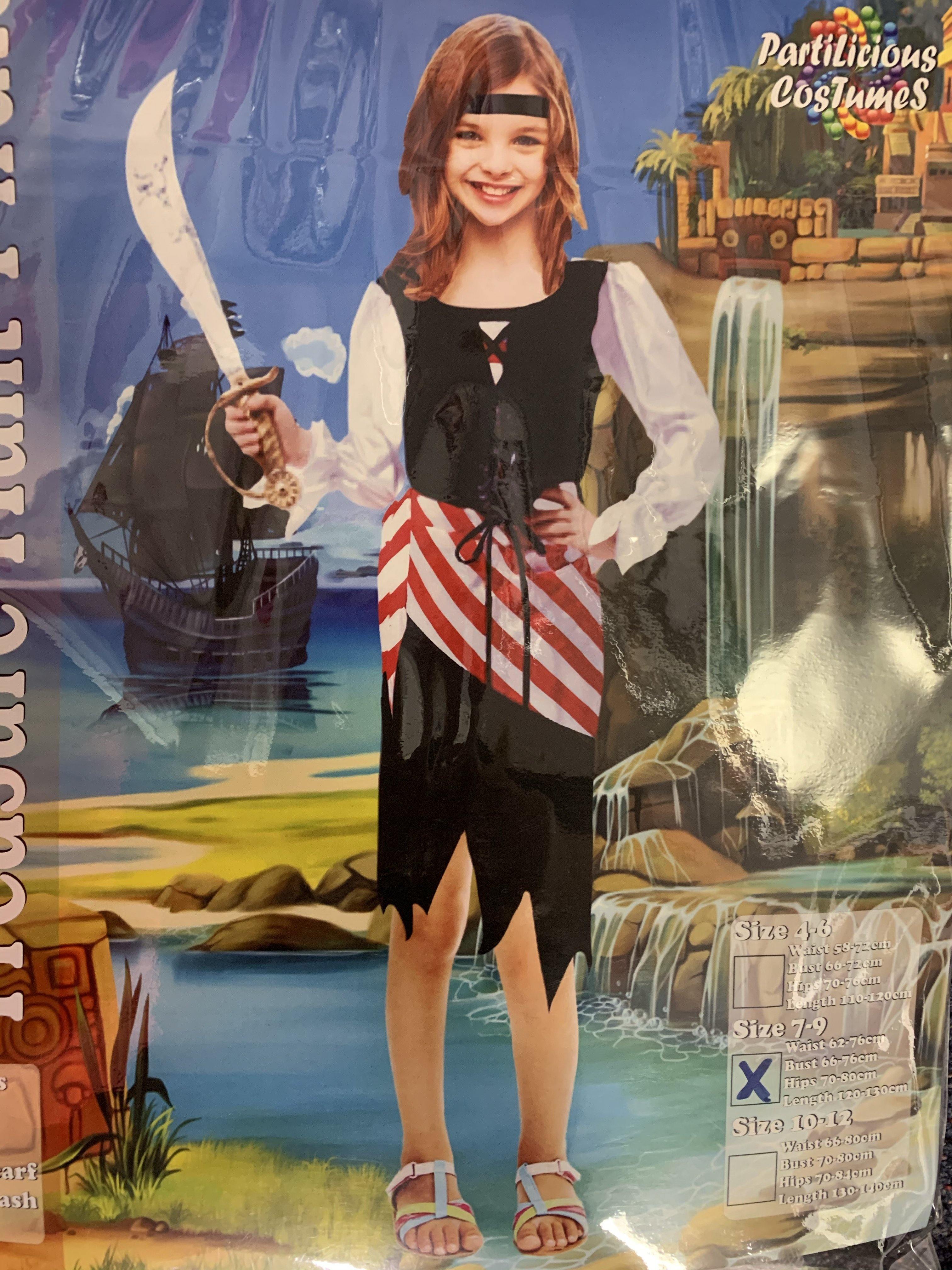 Treasure Hunt Pirate - Girl  Dancewear Australia