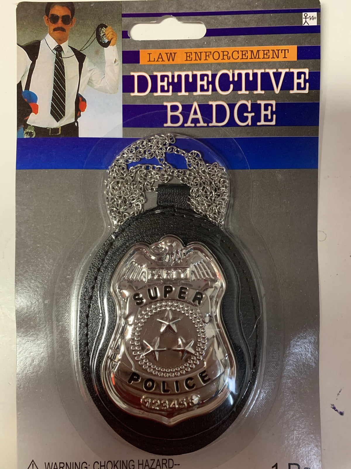 Law Enforcement, Police Detective Badge
