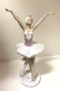 porcelain ballerina figurine statue for dancers decor 
