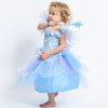Sky Fairy Dress - light blue