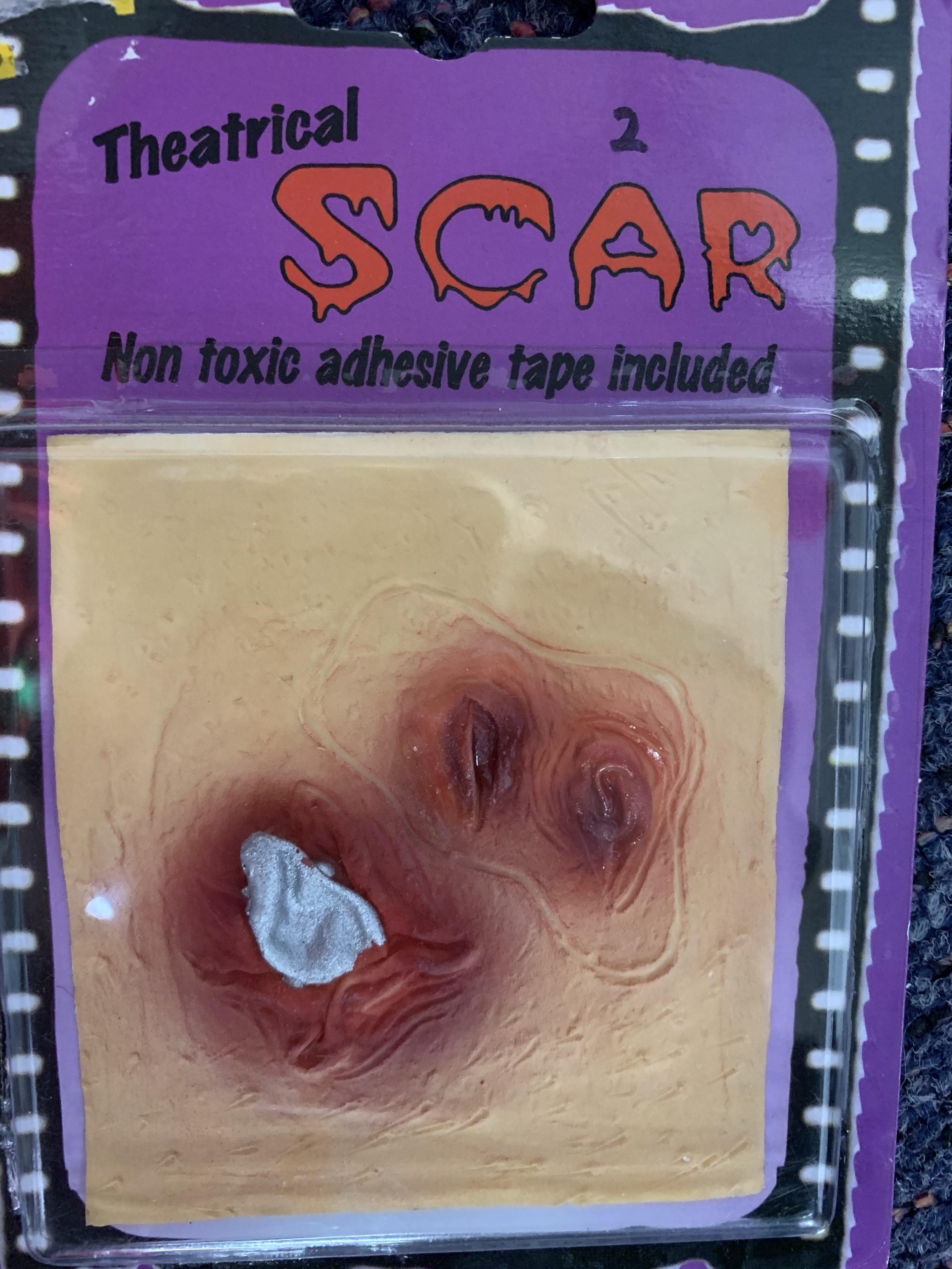 Theatrical Scar 2