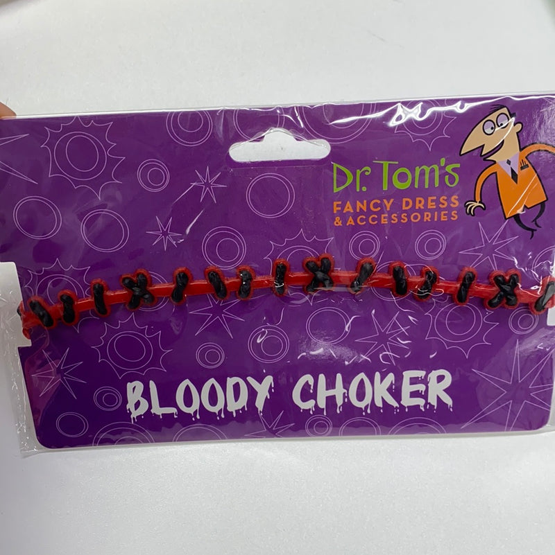Bloody Choker - Necklace