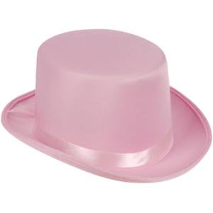 Top Hat - Satin High