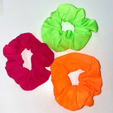 Neon Scrunchie (2pack) - 1980s