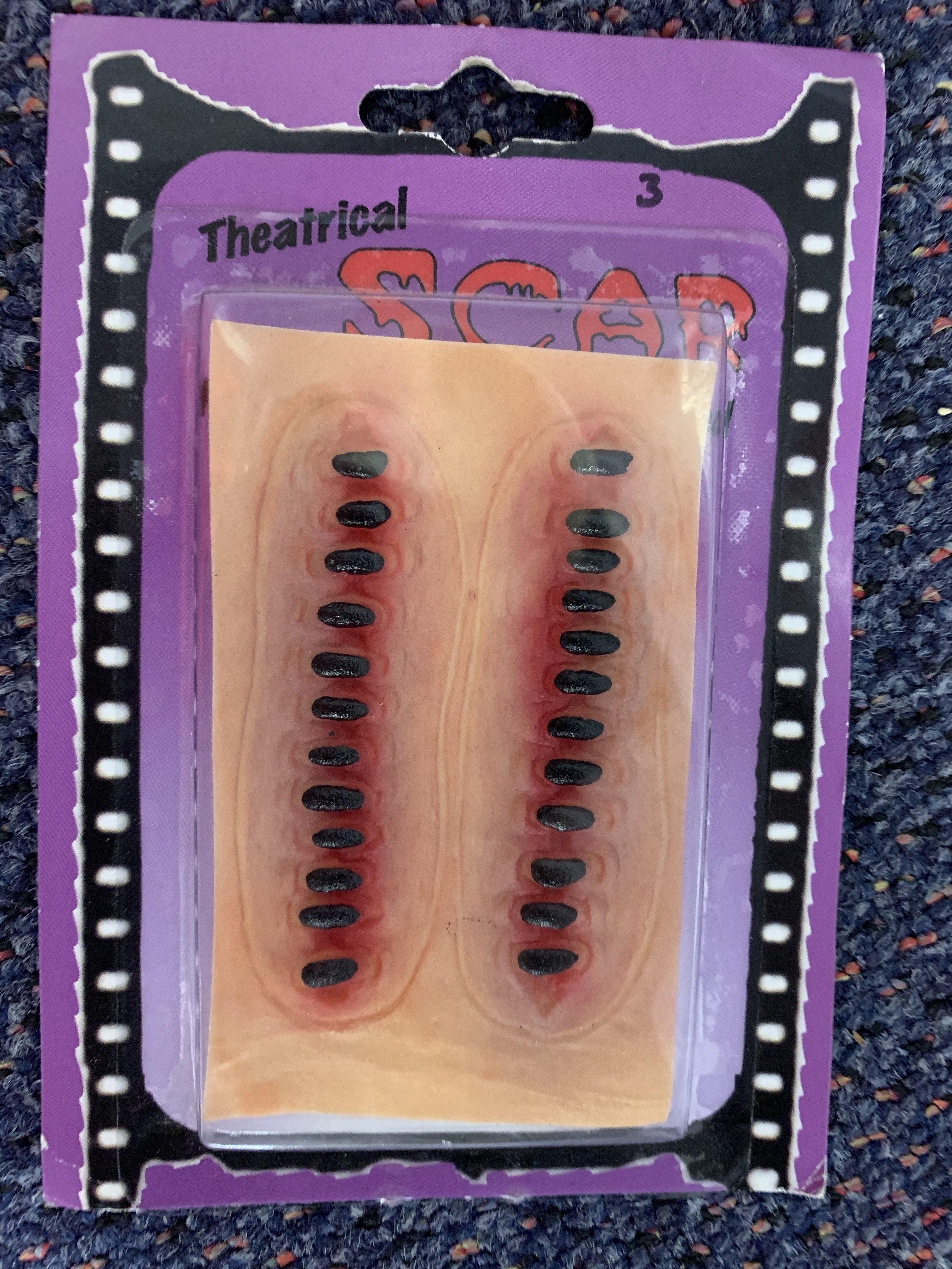 Theatrical Scar 3