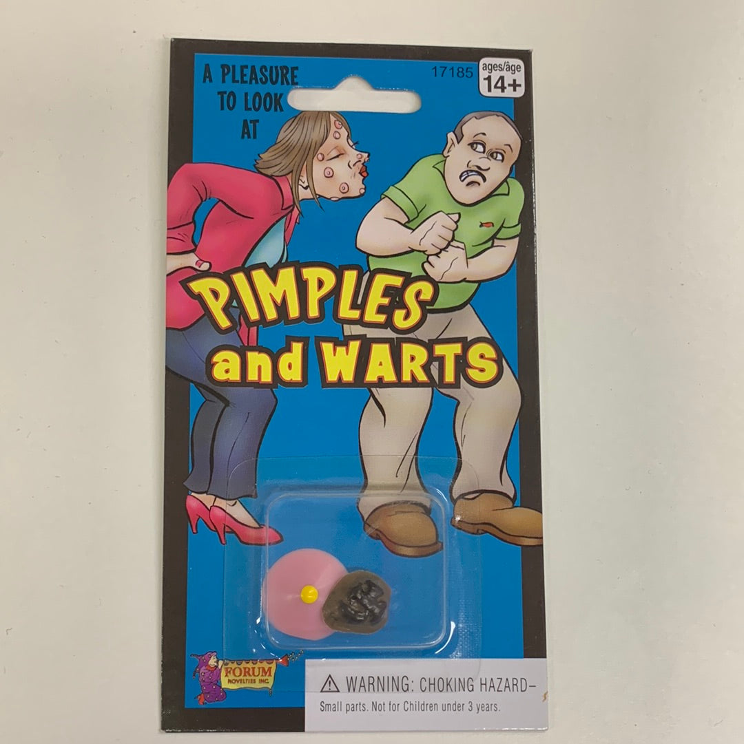 Pimples & Warts
