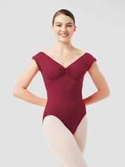 red dance leotard auditions RAD gaynor minden
