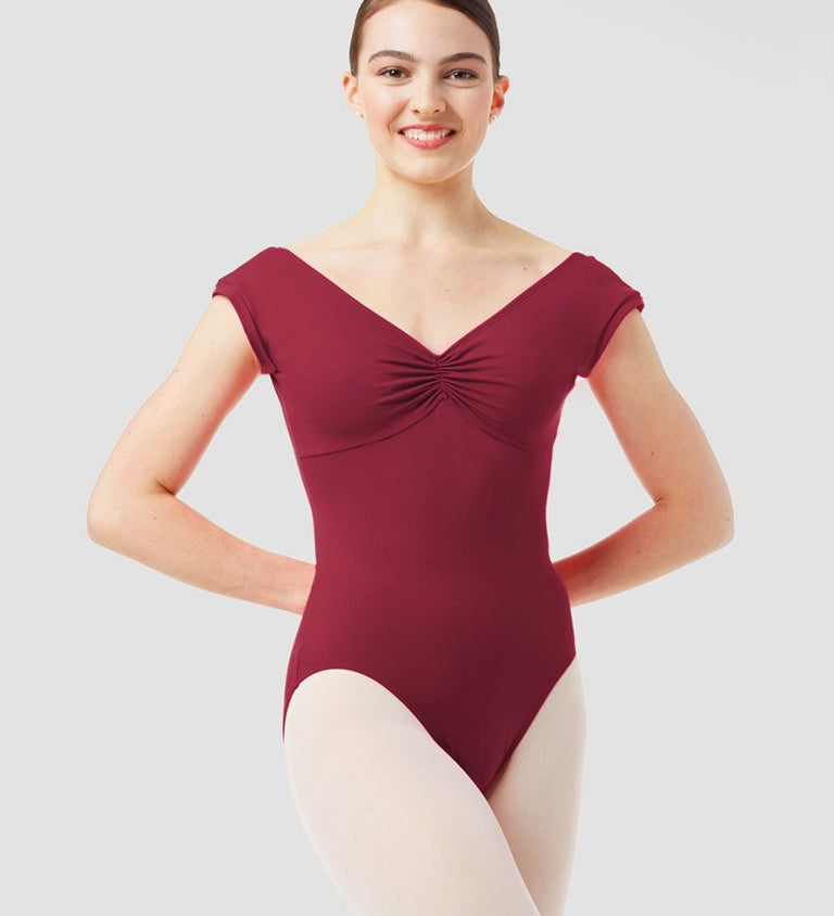 red dance leotard auditions RAD gaynor minden