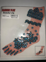 Beauty Leg Crystals - Star