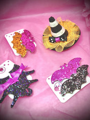 Halloween Hair Clips