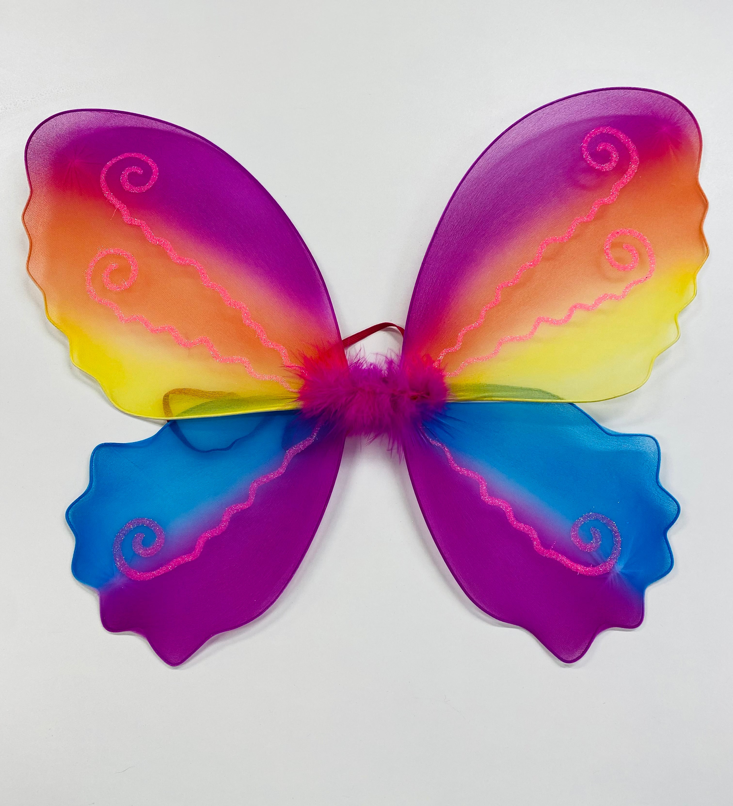 Rainbow Fairy Wings