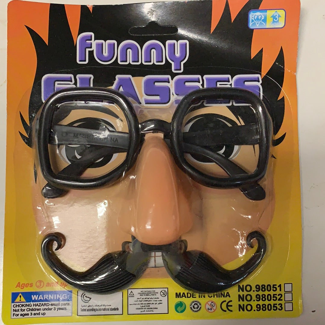 Funny Man Glasses