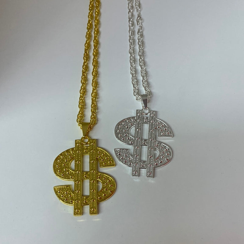 Necklace - Dollar Sign