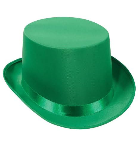 Top Hat - Satin High