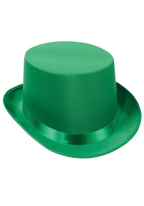 Top Hat - Satin High