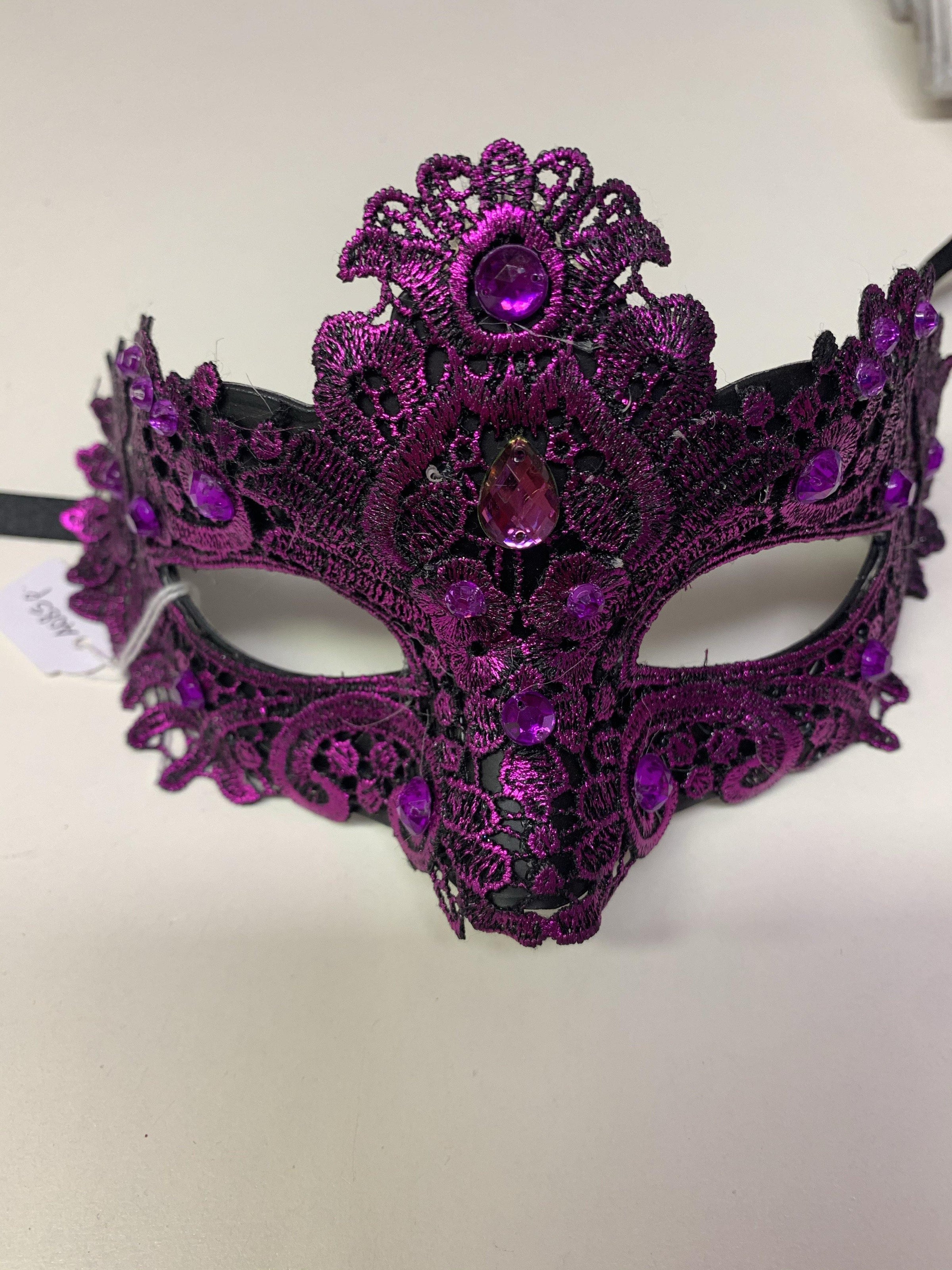 Mask - Crystal Lace Purple