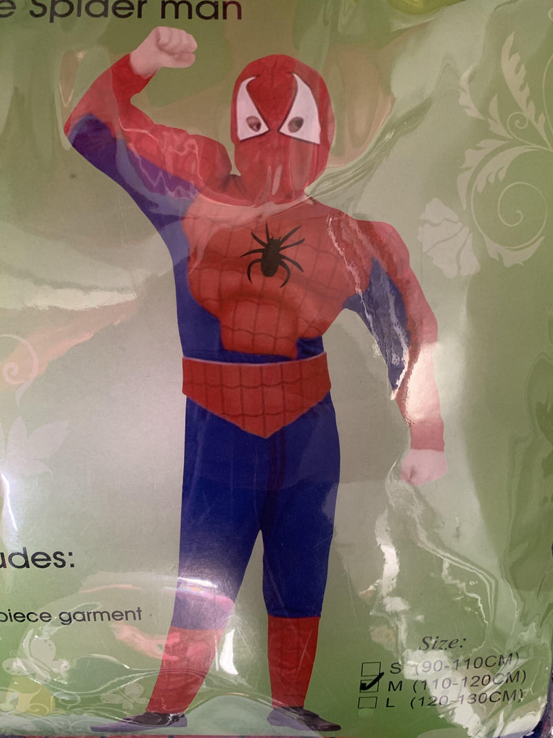 Muscle Spiderman child superhero costume for boys party Australia