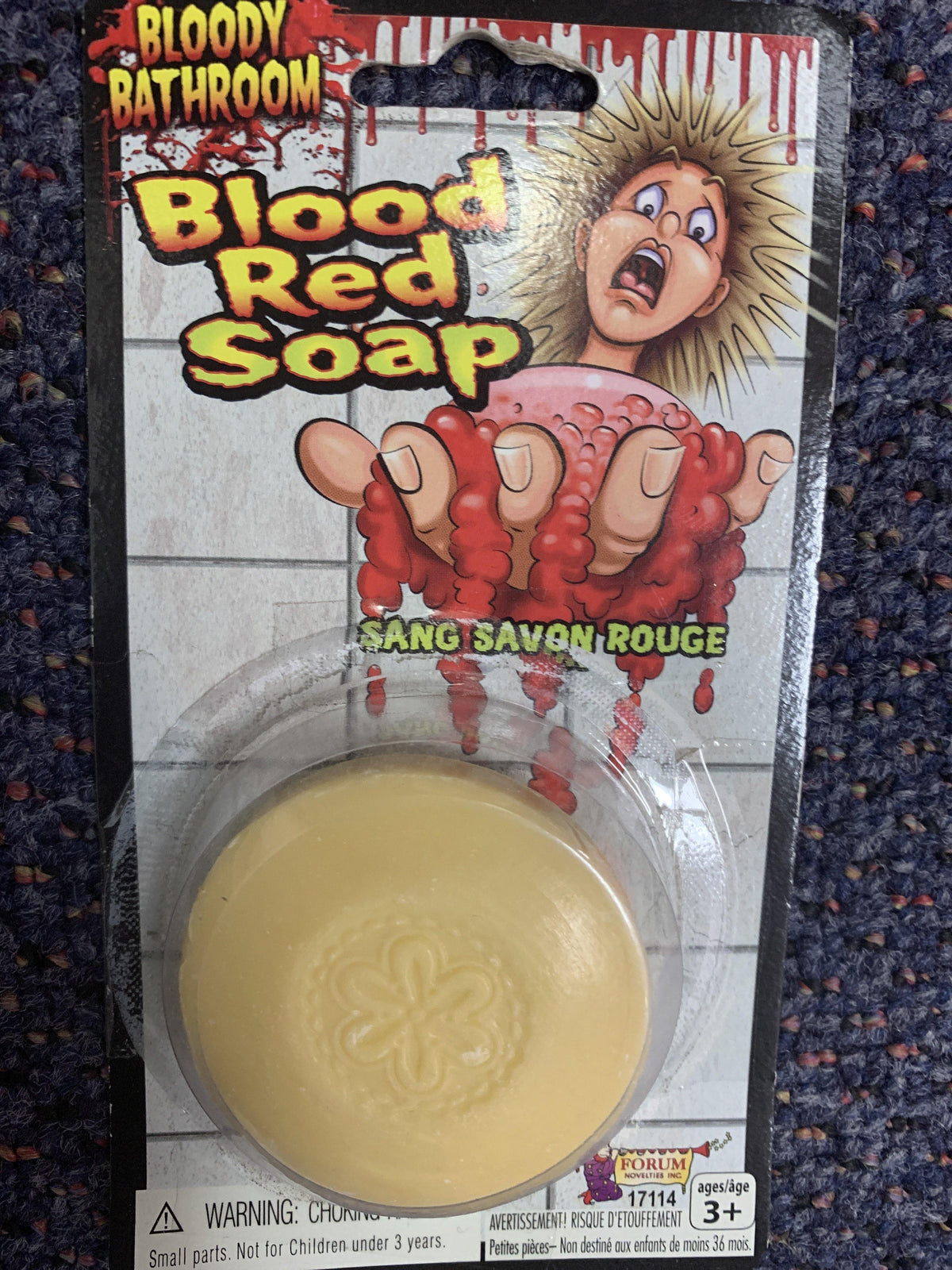 Bathroom Blood Soap - Upstage Dancewear