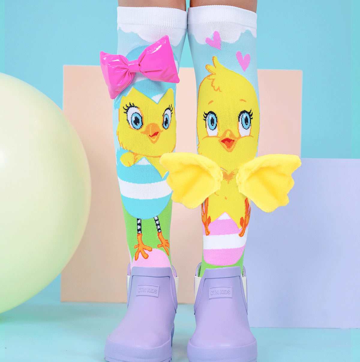 Crazy Fun Colourful Socks For Babies, Toddlers & Adults, MADMIA