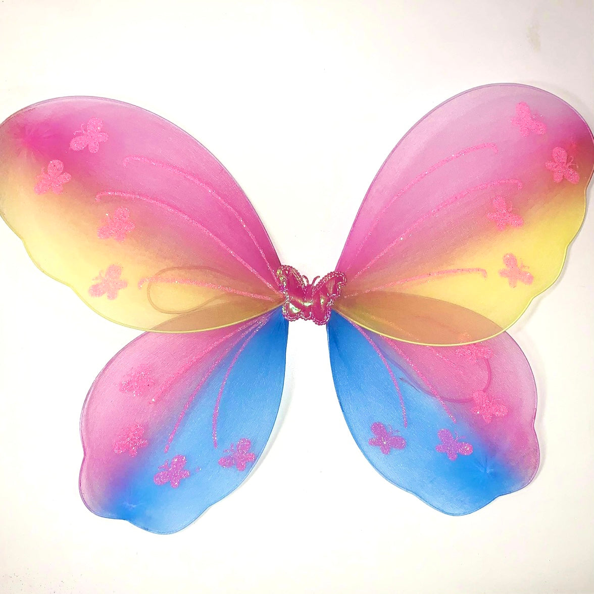 Rainbow Butterfly Fairy Wings