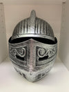 Silver Knight Helmet