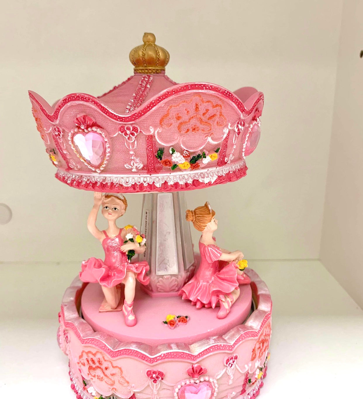 ballet snow globe gift