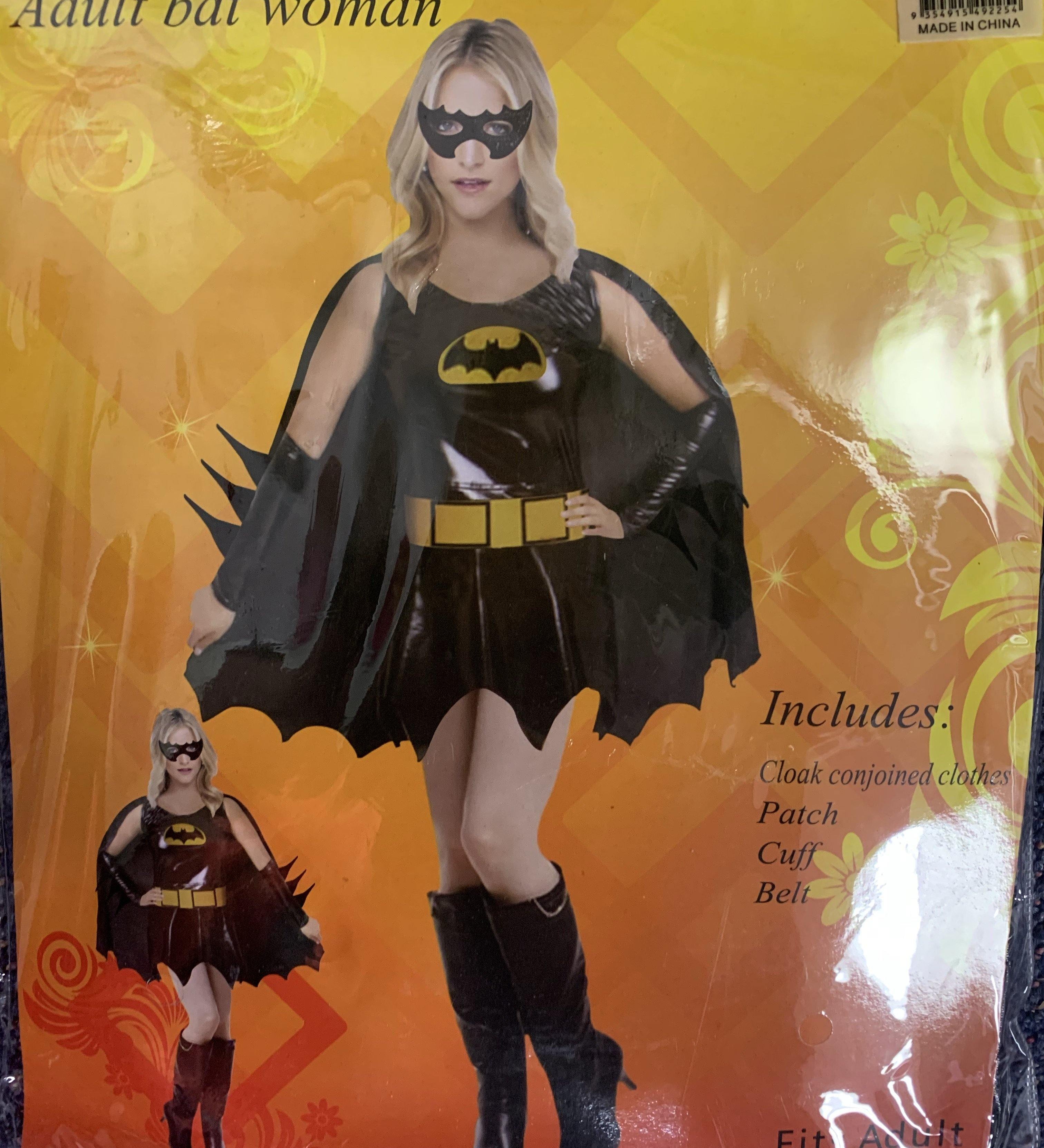 Adult Bat Woman  Dancewear Australia