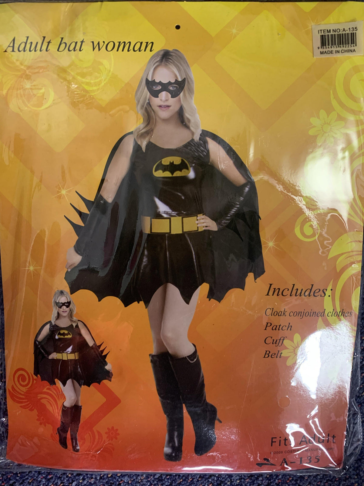 Adult Bat Woman  Dancewear Australia