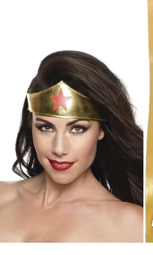 Superhero Gold Tiara