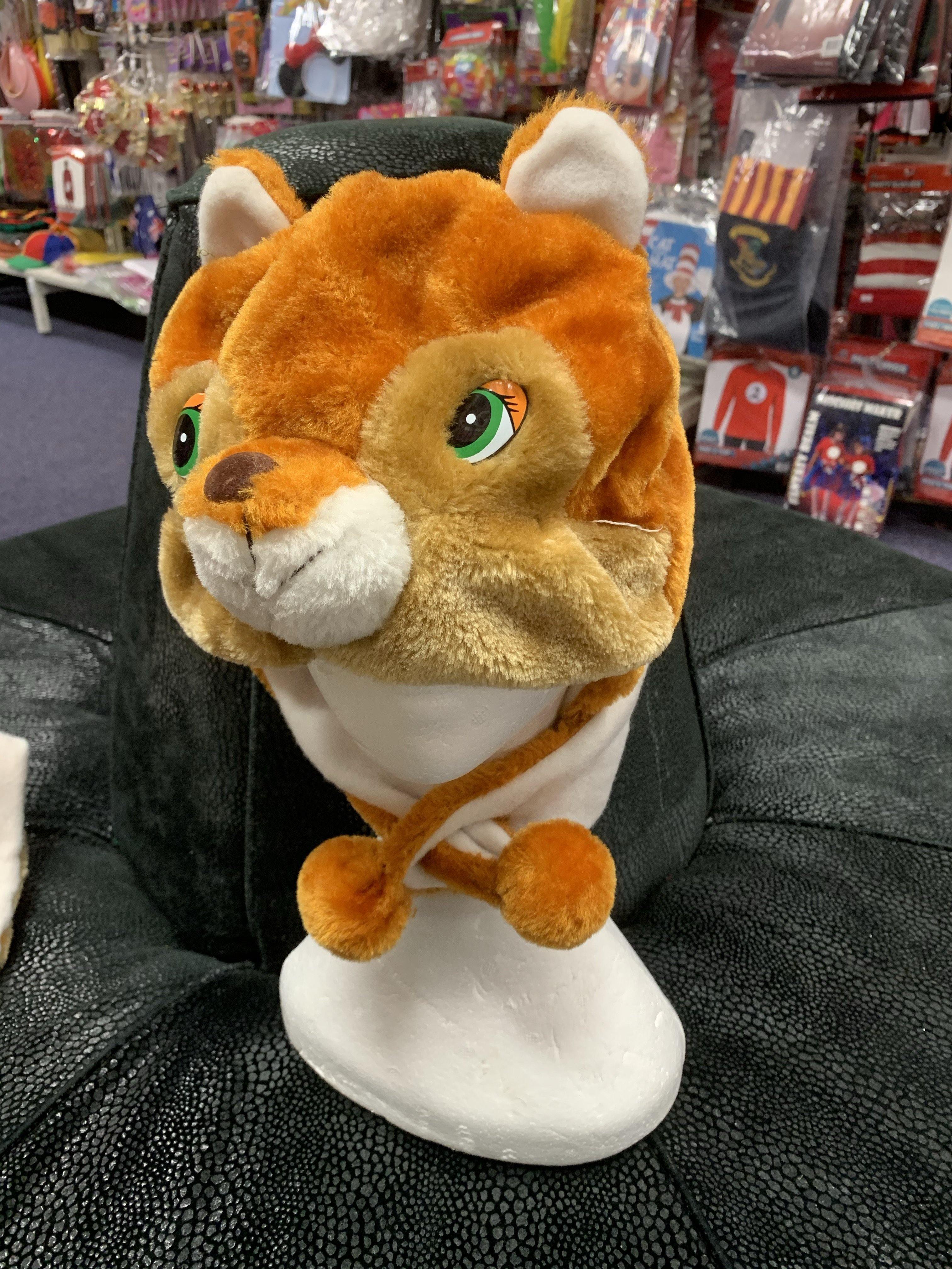 Chipmonk Plush hat