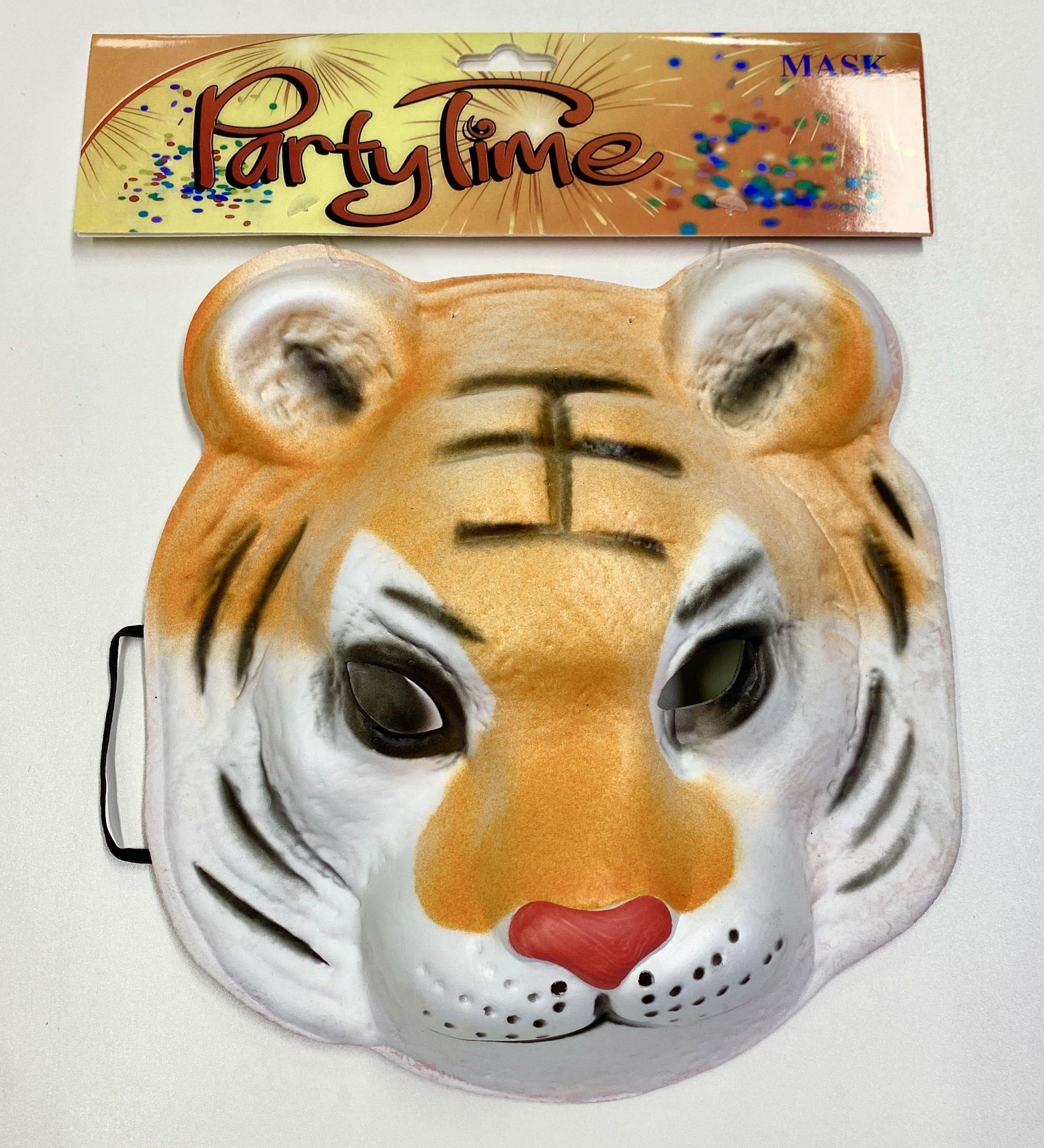 lion full face animal mask costume party