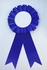 Badge with ribbon
