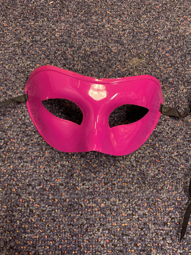 Mask - Plain Pink