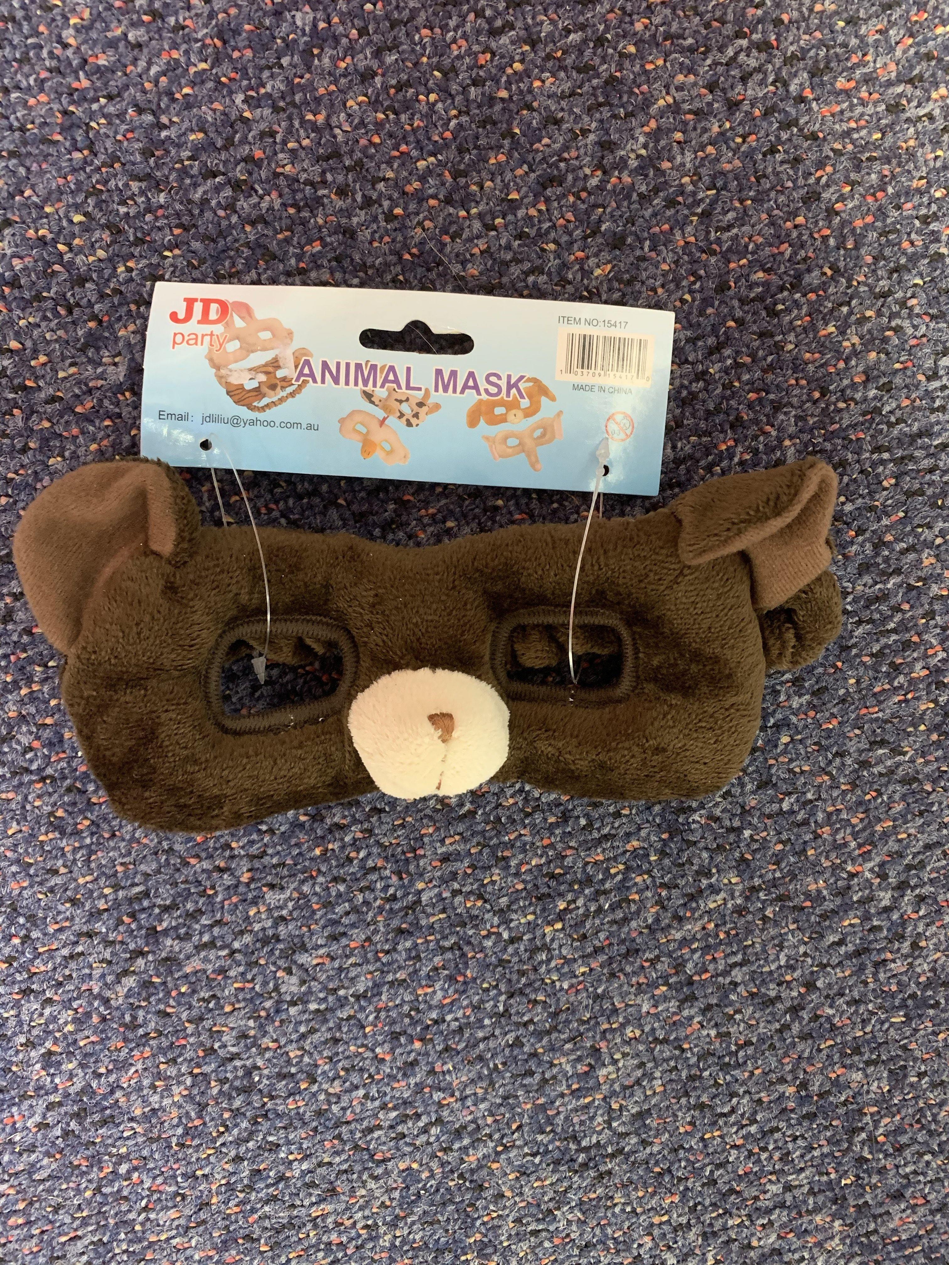 Mask - Bear
