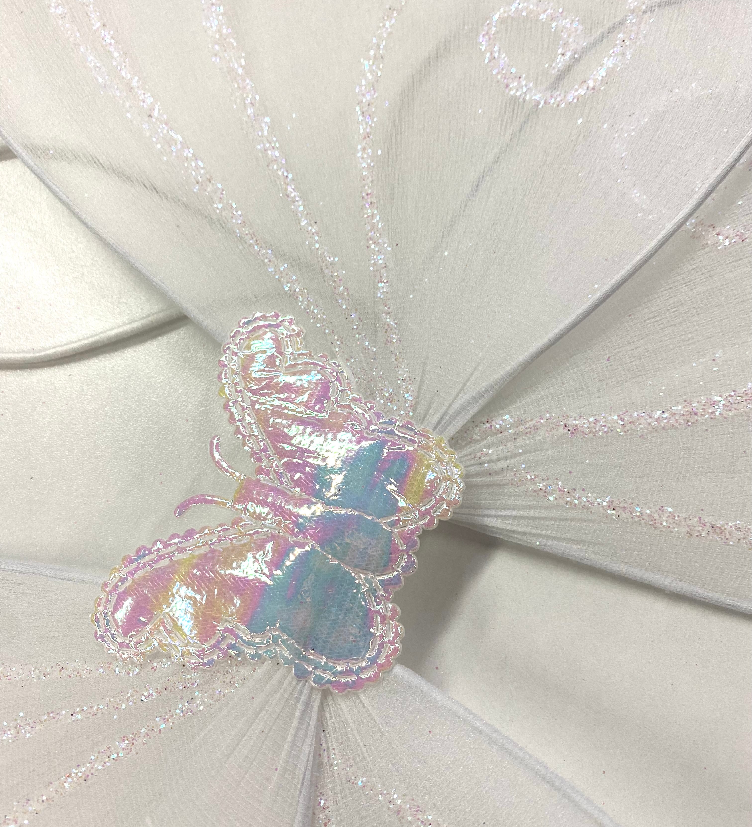 white fairy wings costume australia