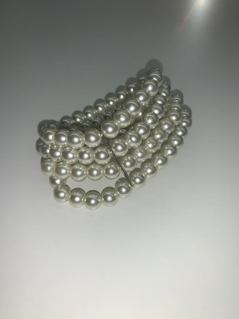 Pearl Bracelet - 4 rows