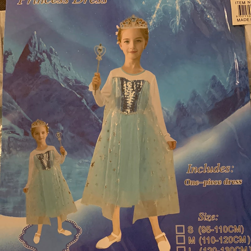 Princess Dress - Elsa
