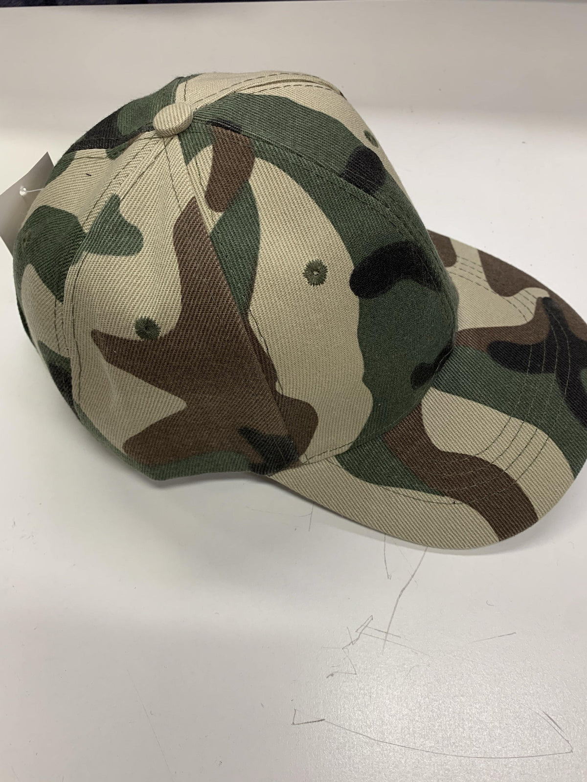 camo print cap hat for soilder costume or every day wear