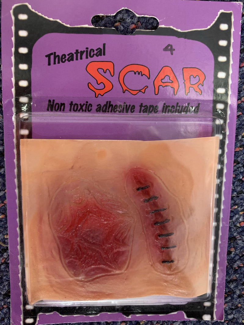 Theatrical Scar 4