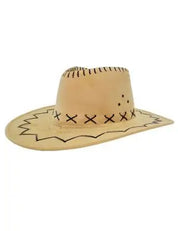 beige cowboy hat