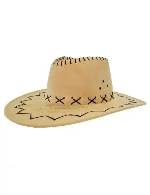 beige cowboy hat