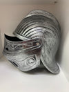 Silver Knight Helmet