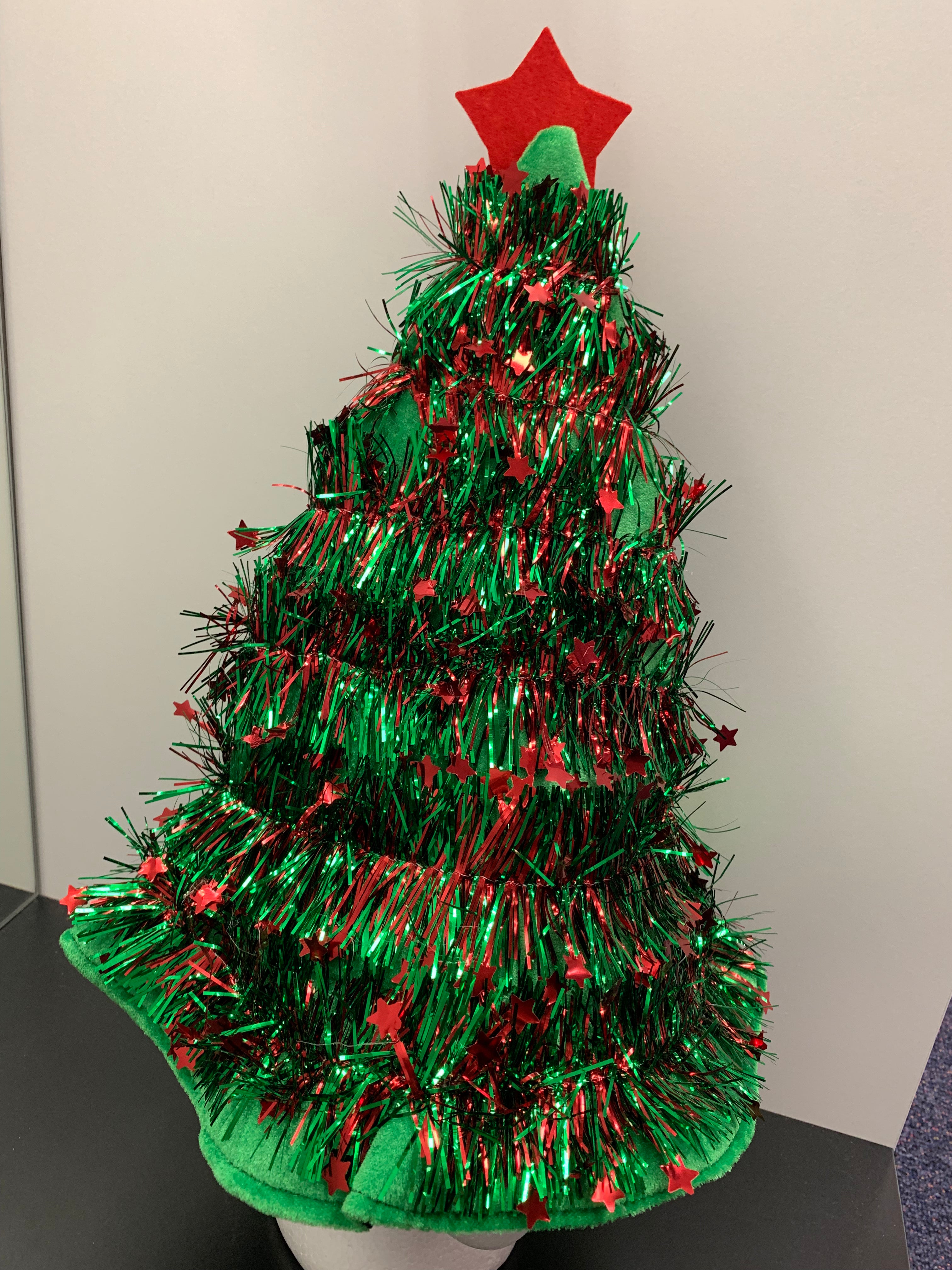 Xmas Tree Hat
