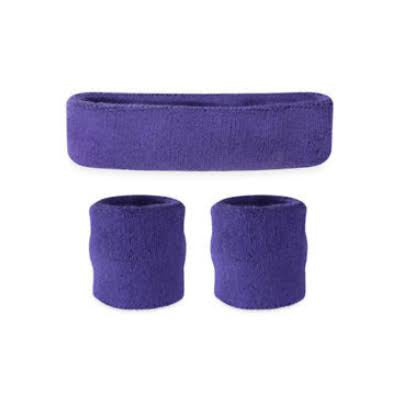 Headband & Wristband Set