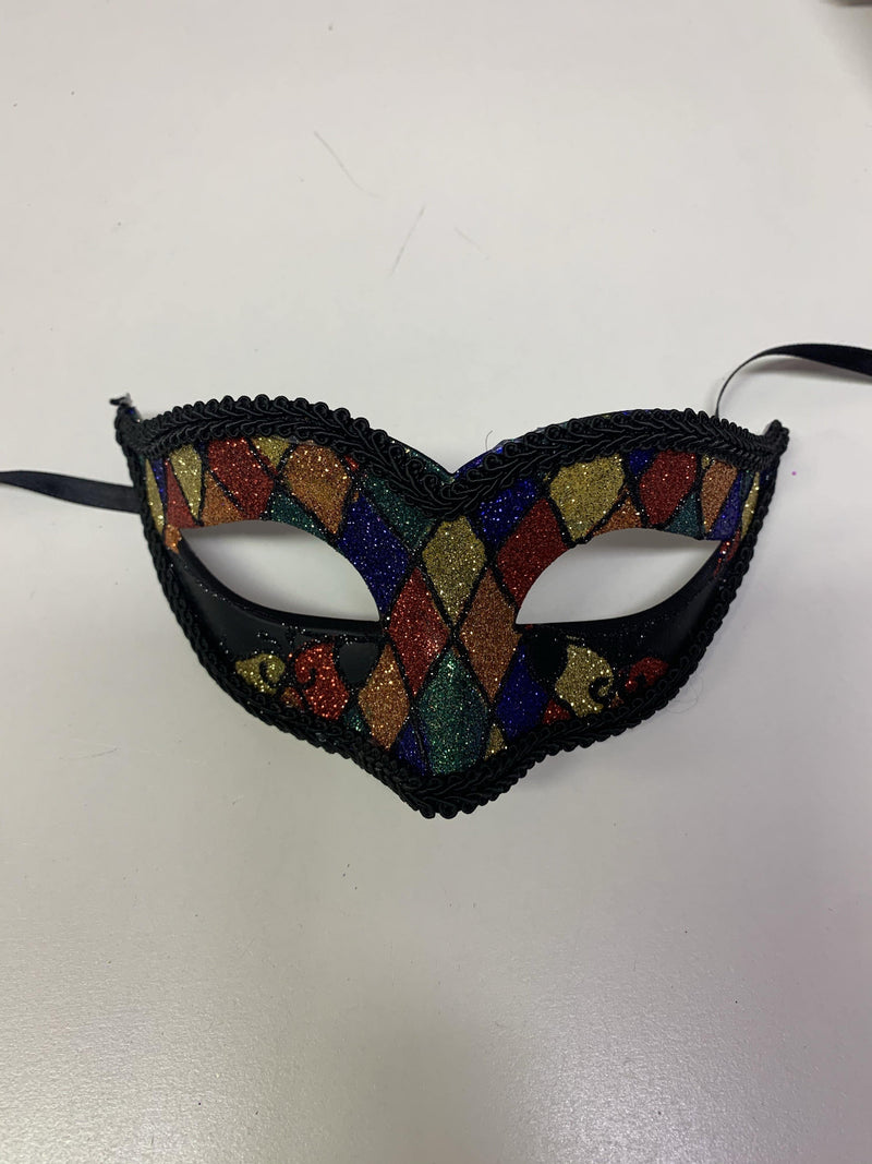 Mask - Gold Blue Red Green
