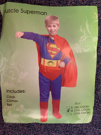 Muscle Superman - Child  Dancewear Australia