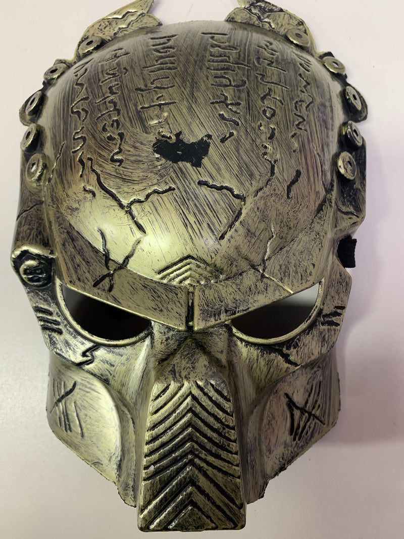 Mask - Gold Gladiator