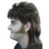 Side Burns 1970s Style- Curved